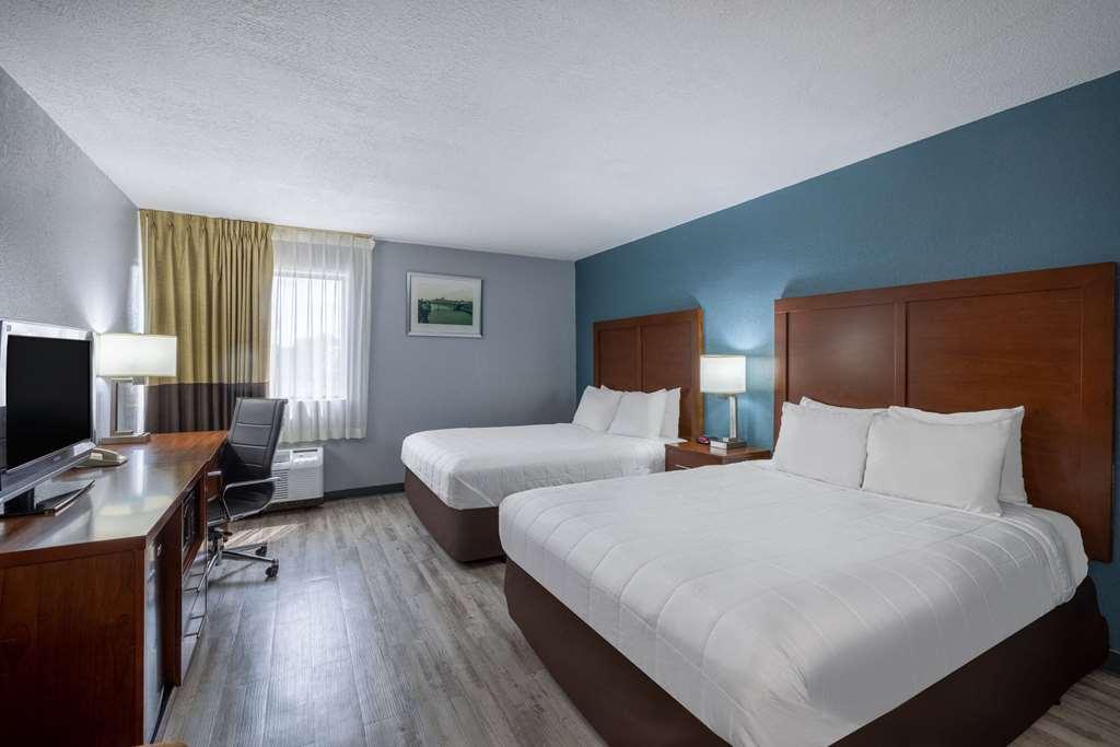 Travelodge By Wyndham Brooklyn Center Habitación foto